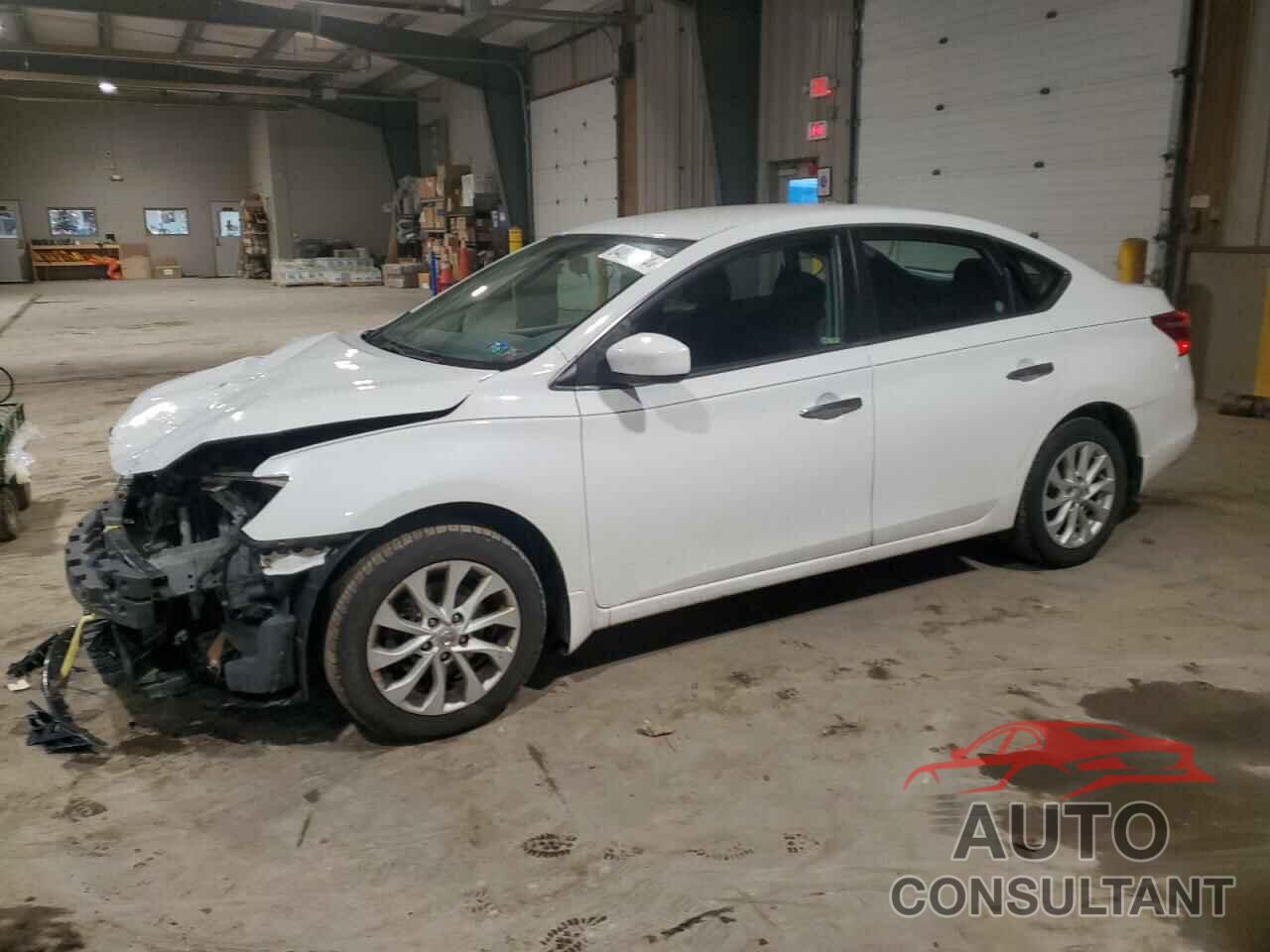 NISSAN SENTRA 2018 - 3N1AB7AP1JY205629