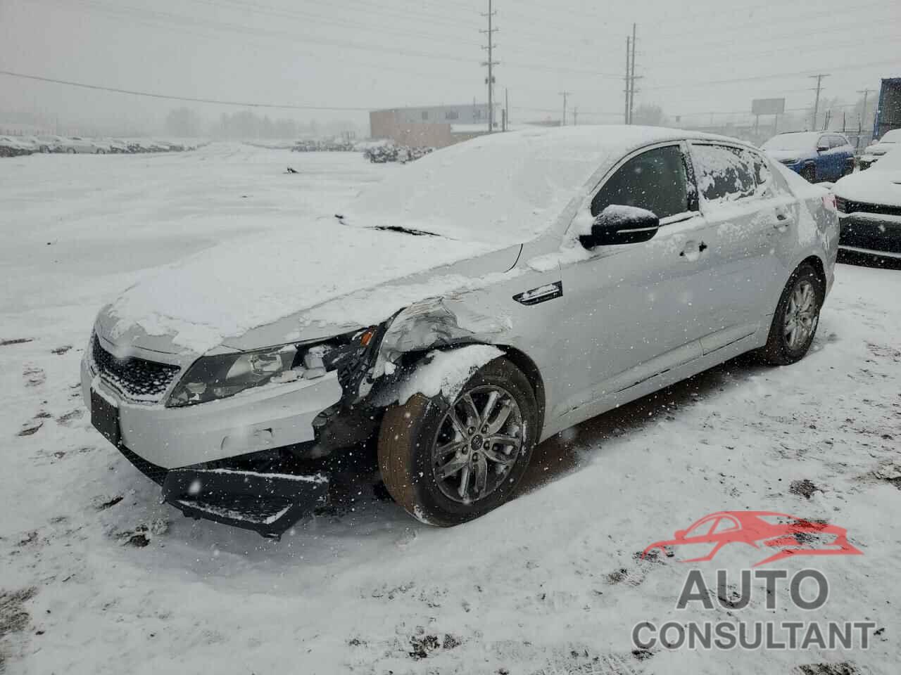 KIA OPTIMA 2011 - KNAGM4A74B5190250