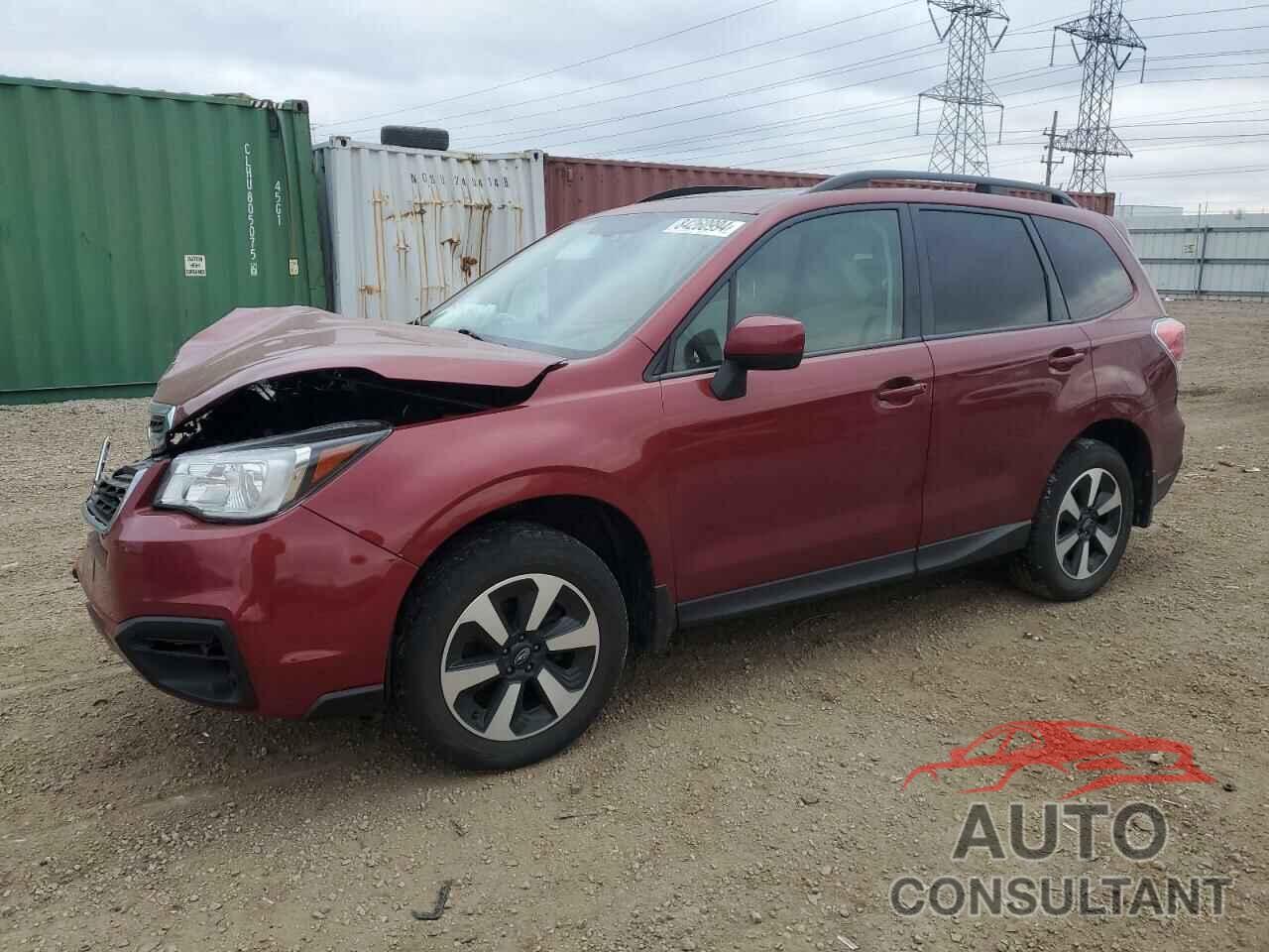 SUBARU FORESTER 2018 - JF2SJAEC4JH465898