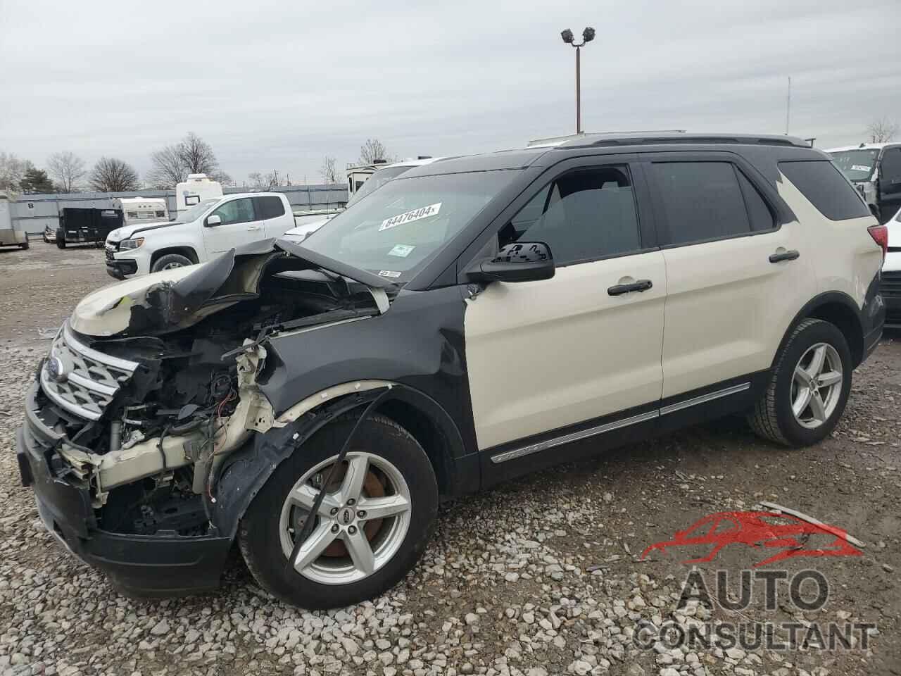 FORD EXPLORER 2018 - 1FM5K7D80JGA25882