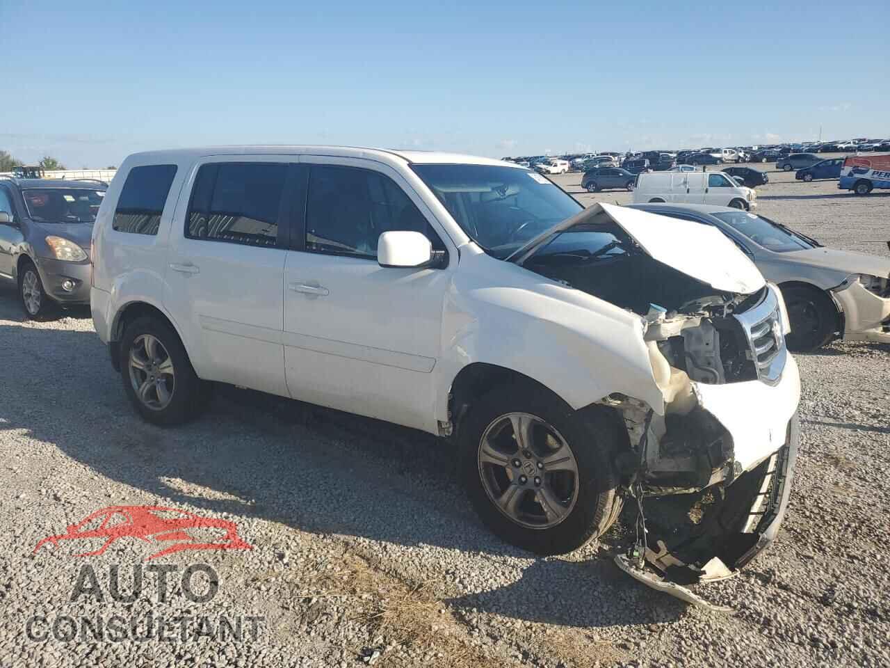 HONDA PILOT 2012 - 5FNYF3H50CB028342