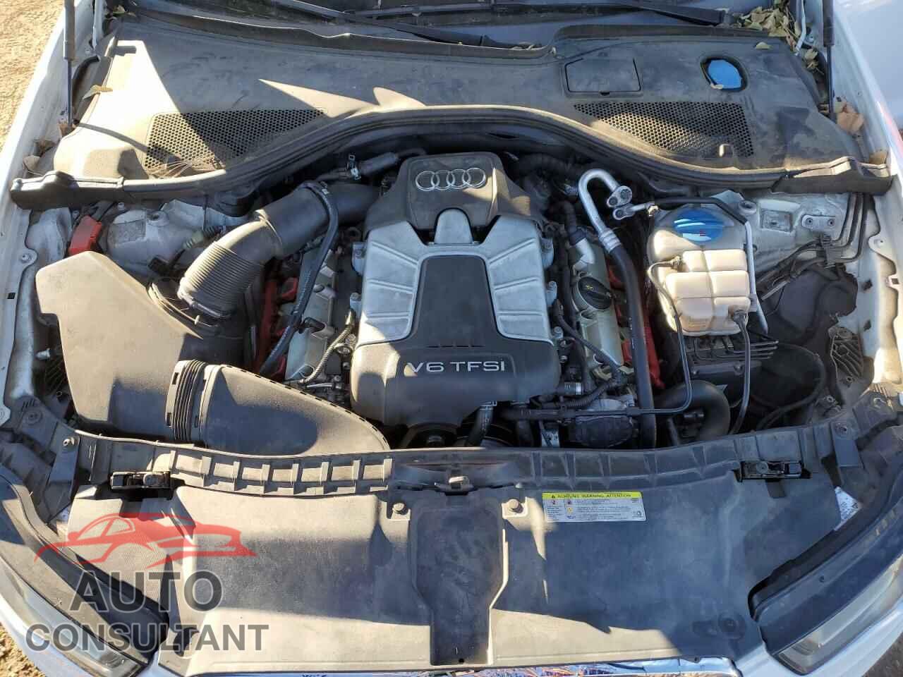 AUDI A6 2015 - WAUFGAFC9FN024111