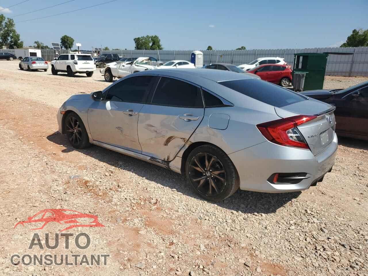 HONDA CIVIC 2019 - 2HGFC2F81KH503448