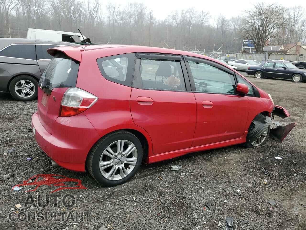 HONDA FIT 2010 - JHMGE8H46AC003473