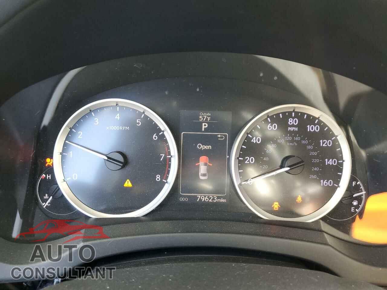 LEXUS IS 2015 - JTHBF1D23F5057974