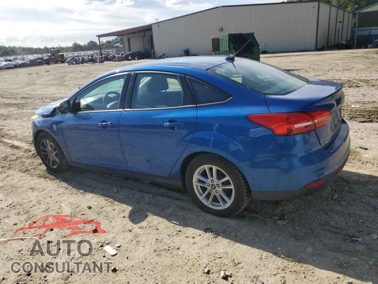 FORD FOCUS 2018 - 1FADP3F26JL327953