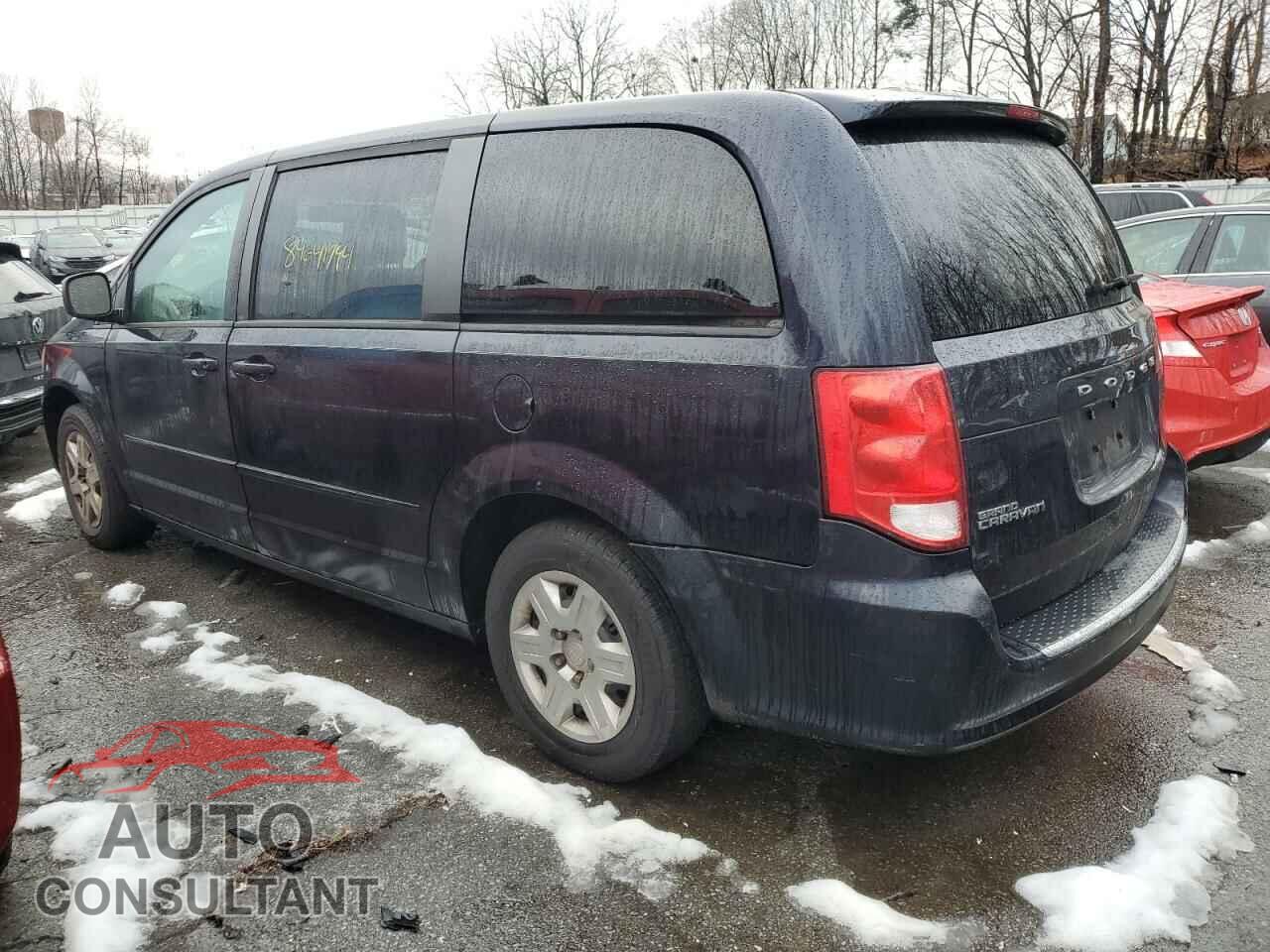 DODGE CARAVAN 2011 - 2D4RN4DG6BR707624
