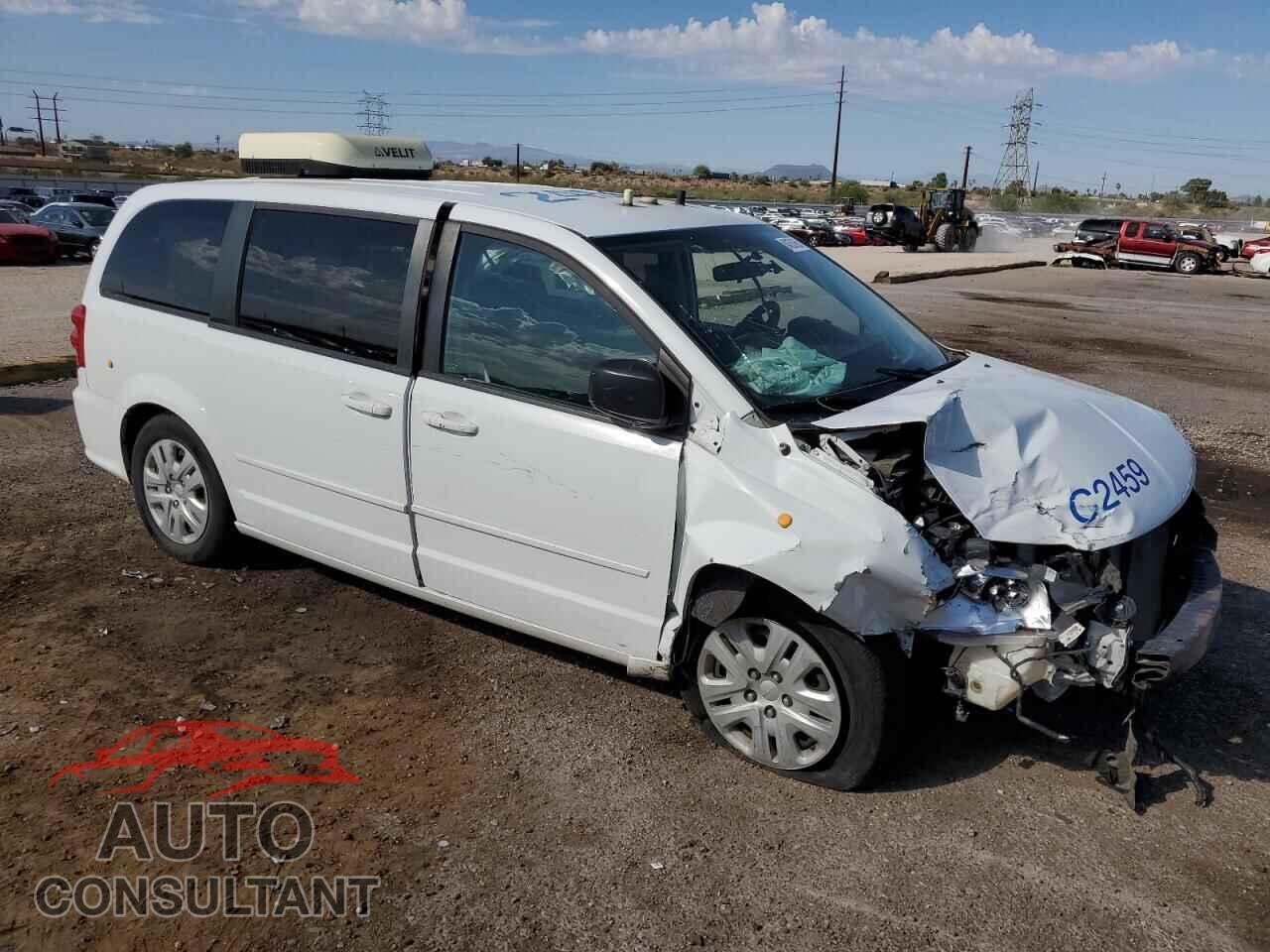 DODGE CARAVAN 2016 - 2C4RDGBG8GR143955
