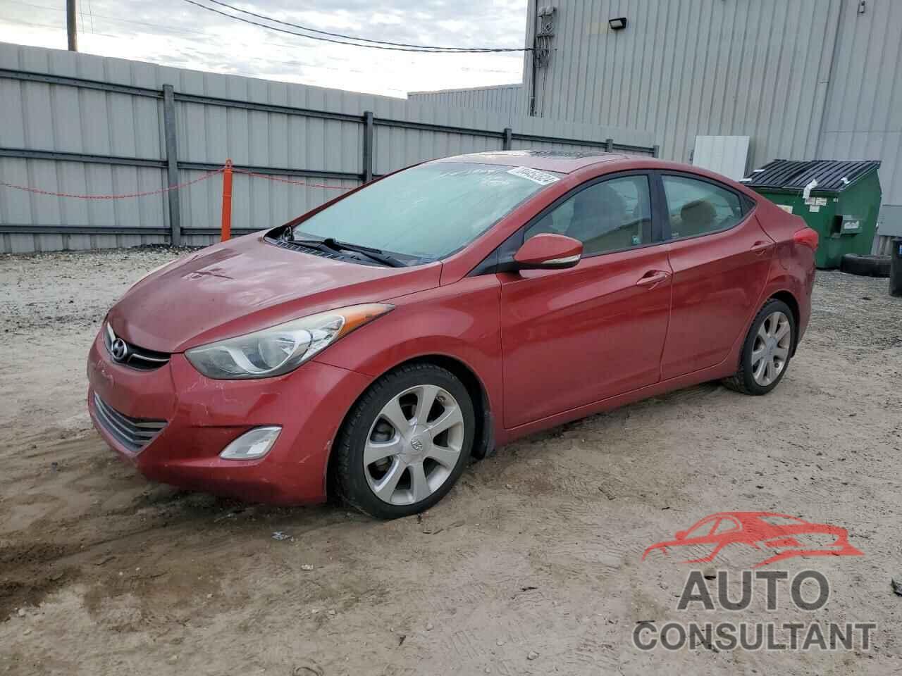HYUNDAI ELANTRA 2013 - 5NPDH4AE3DH303312