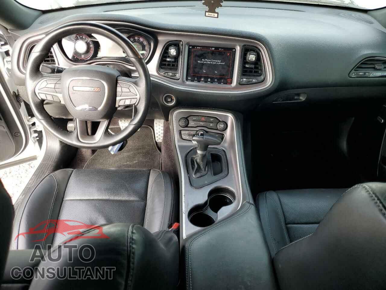 DODGE CHALLENGER 2019 - 2C3CDZAG7KH507577