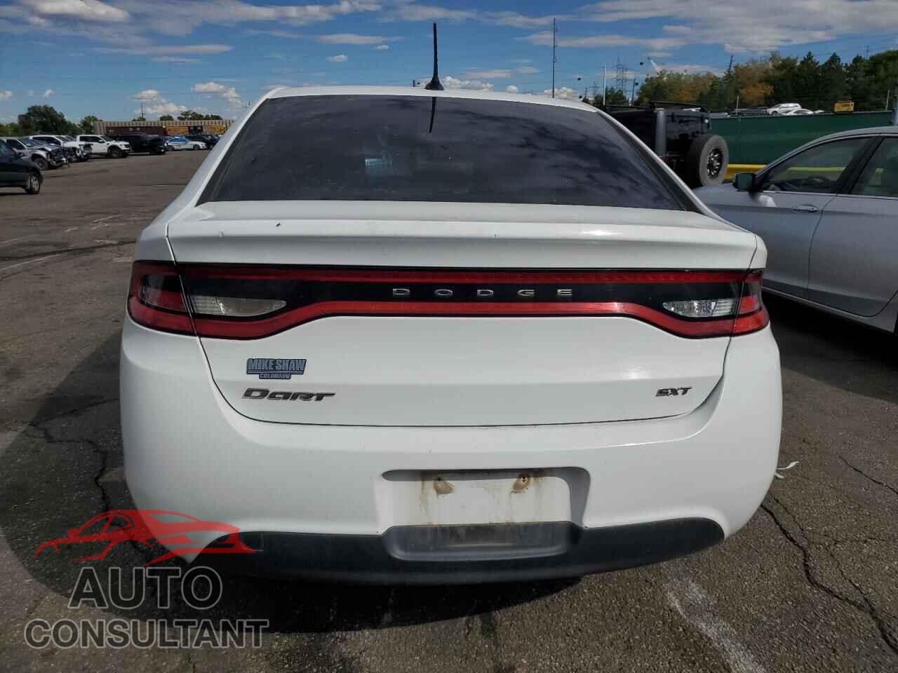 DODGE DART 2013 - 1C3CDFBAXDD148945