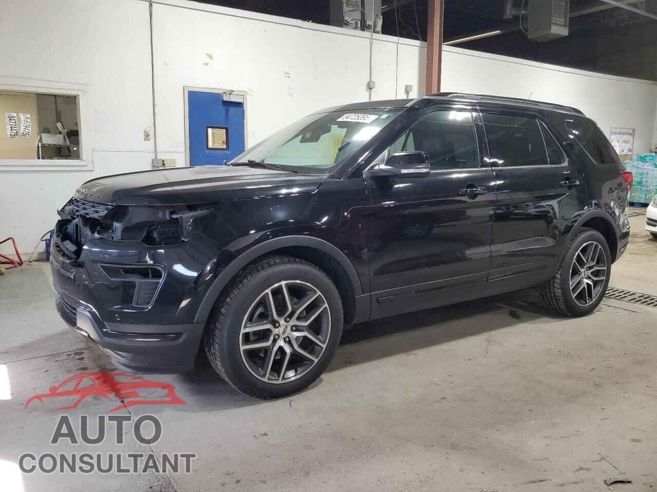 FORD EXPLORER 2018 - 1FM5K8GT3JGB43754