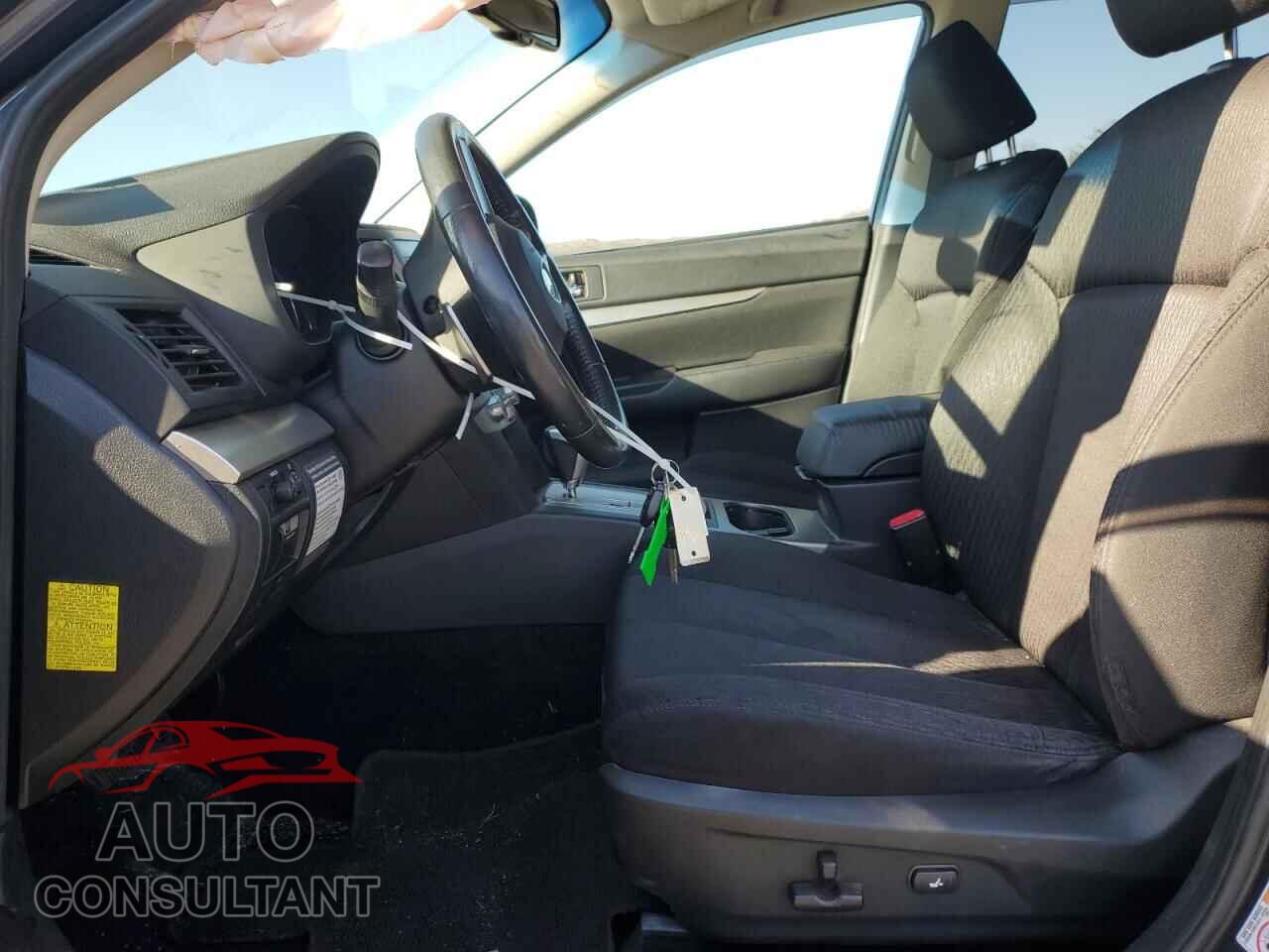 SUBARU OUTBACK 2011 - 4S4BRBCC2B3383159
