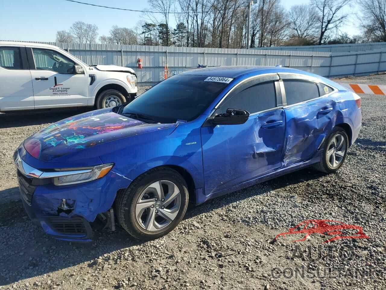HONDA INSIGHT 2020 - 19XZE4F55LE003619