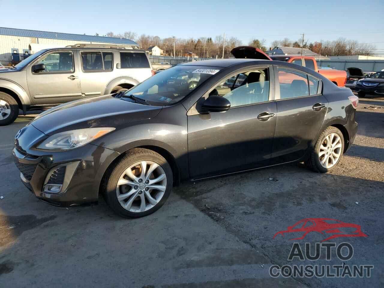 MAZDA MAZDA3 2010 - JM1BL1S64A1344868