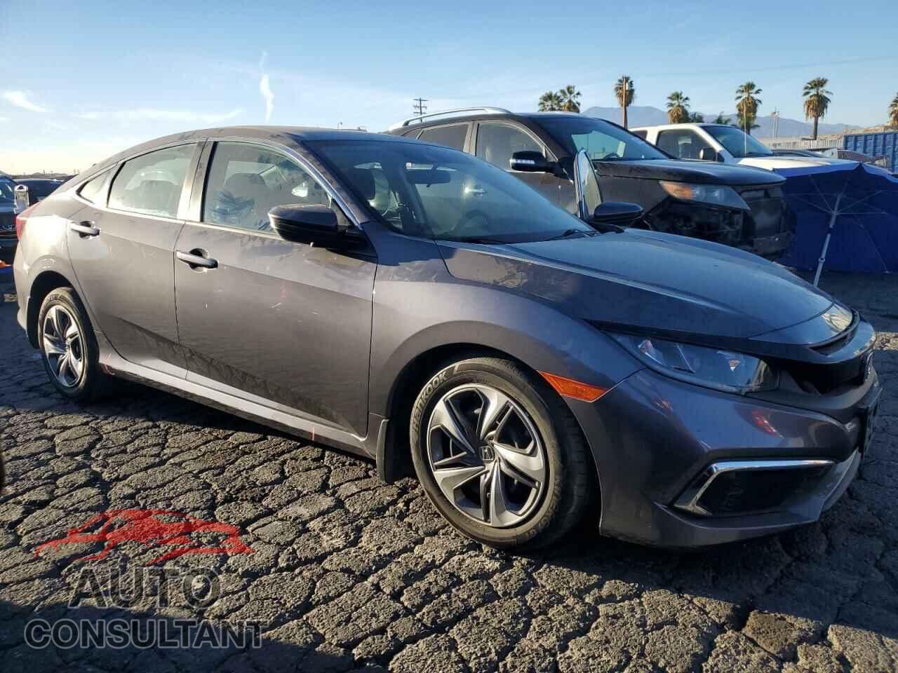 HONDA CIVIC 2019 - 2HGFC2F62KH524128