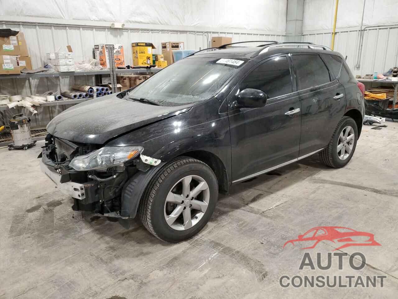 NISSAN MURANO 2009 - JN8AZ18W49W213766