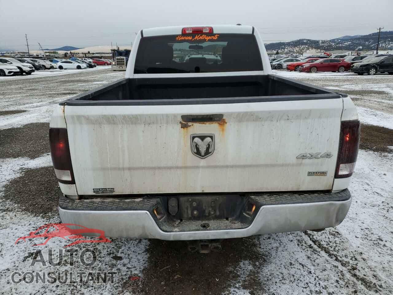 DODGE RAM 1500 2012 - 1C6RD7FP2CS111044