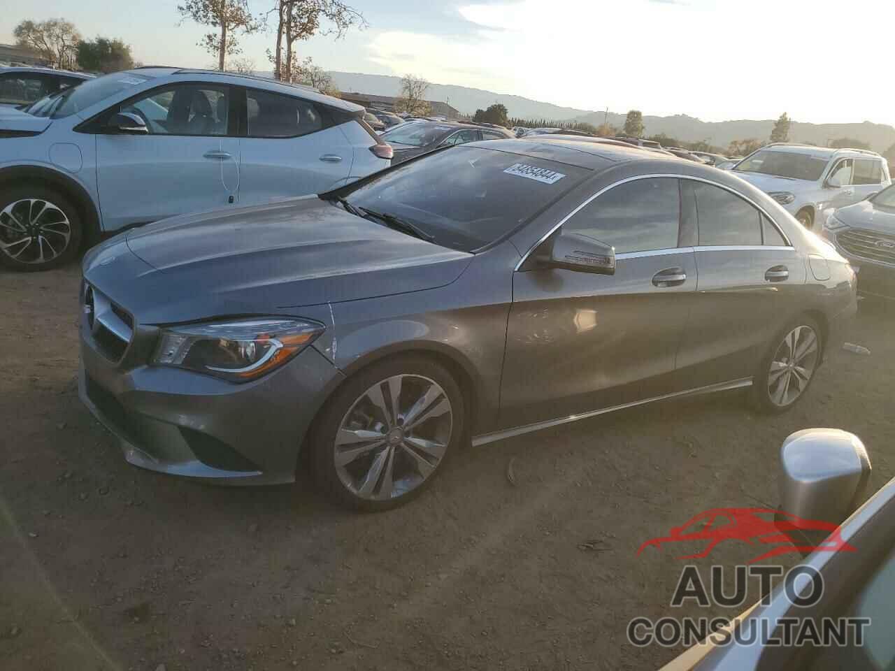 MERCEDES-BENZ CLA-CLASS 2014 - WDDSJ4EB8EN037949