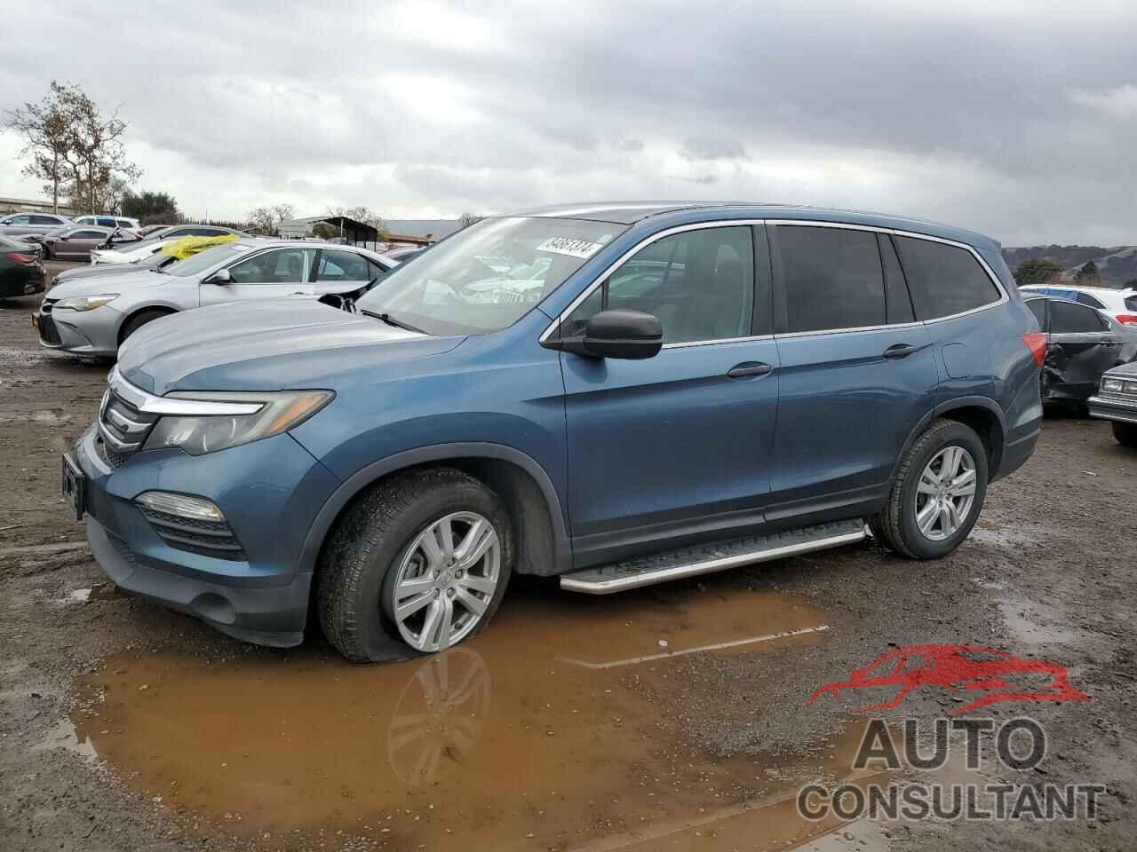 HONDA PILOT 2016 - 5FNYF5H19GB032470