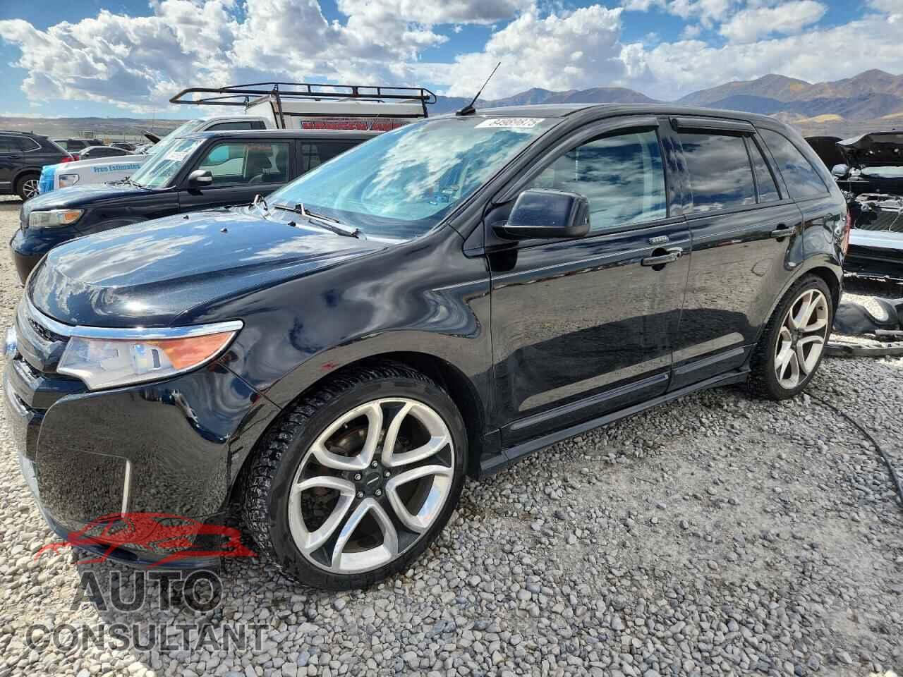 FORD EDGE 2011 - 2FMDK4AK9BBA17654