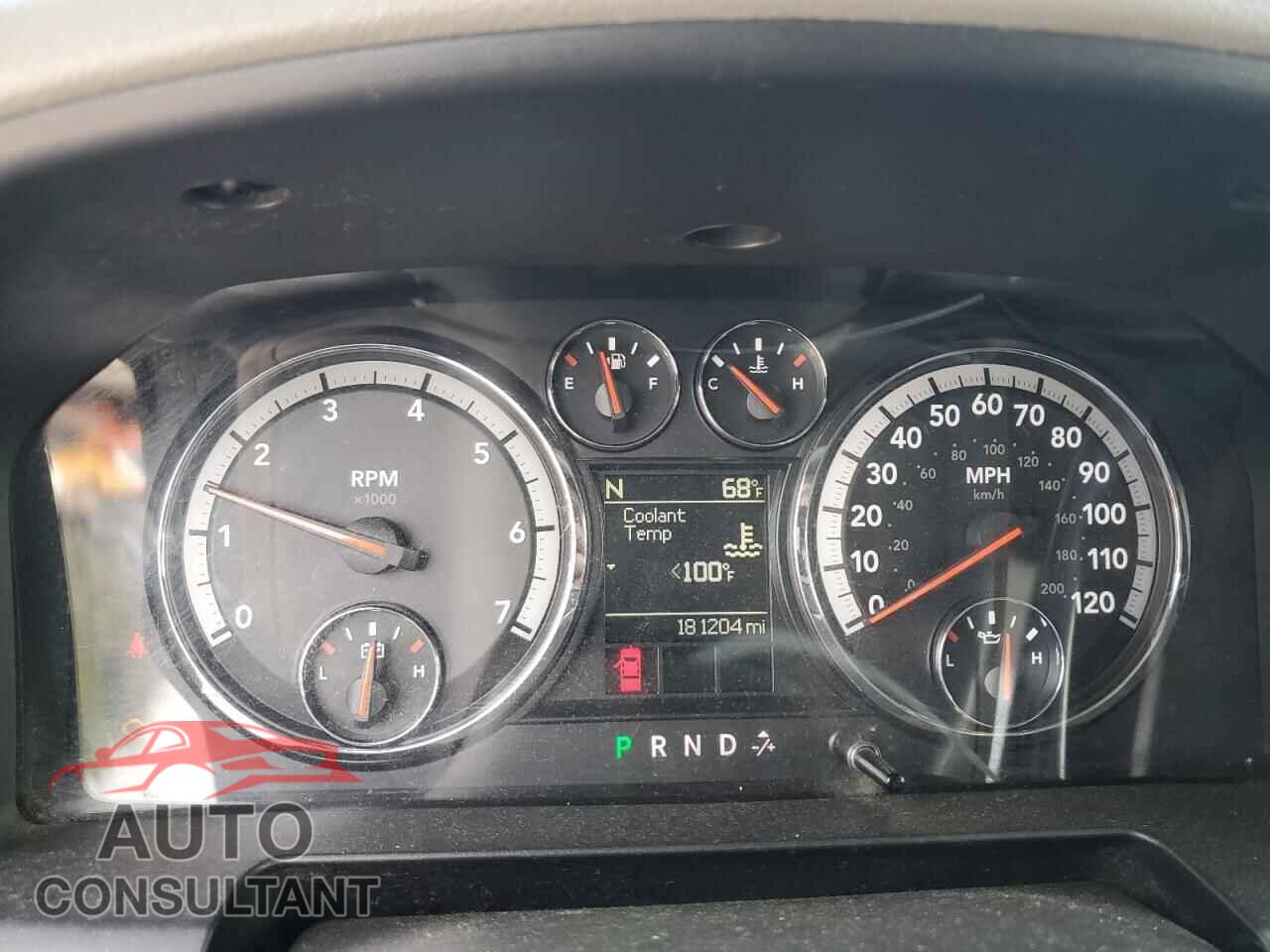 DODGE RAM 1500 2012 - 1C6RD7GP8CS130695