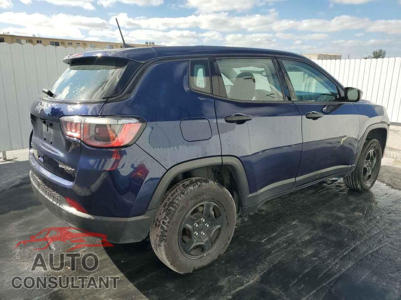 JEEP COMPASS 2021 - 3C4NJDAB6MT501462