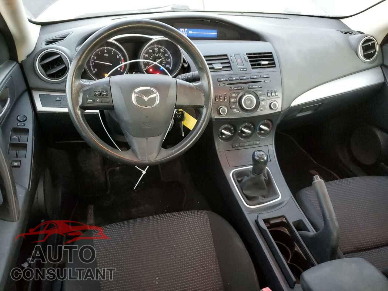 MAZDA 3 2013 - JM1BL1TF8D1843515