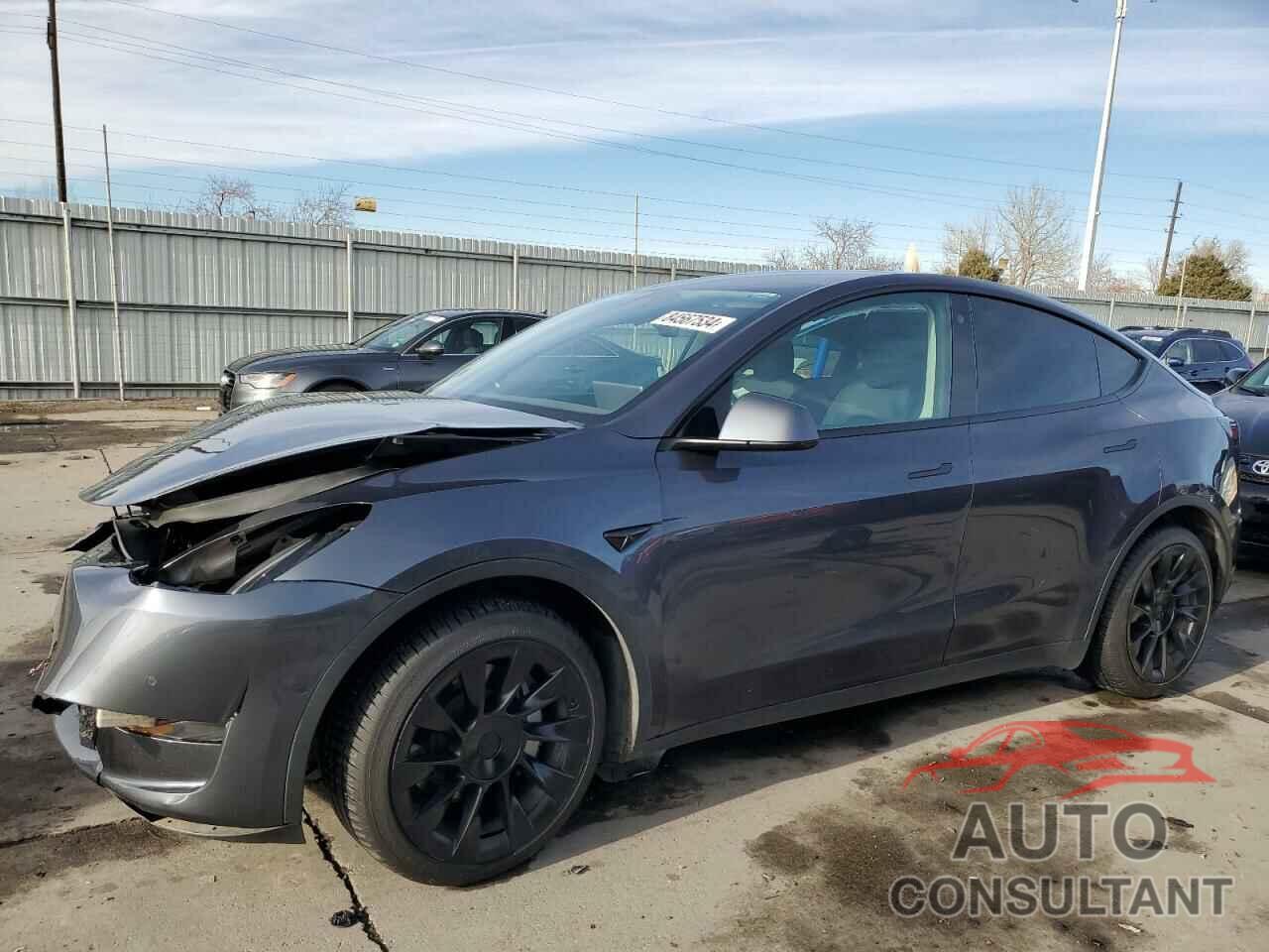 TESLA MODEL Y 2022 - 7SAYGDEE9NF315918