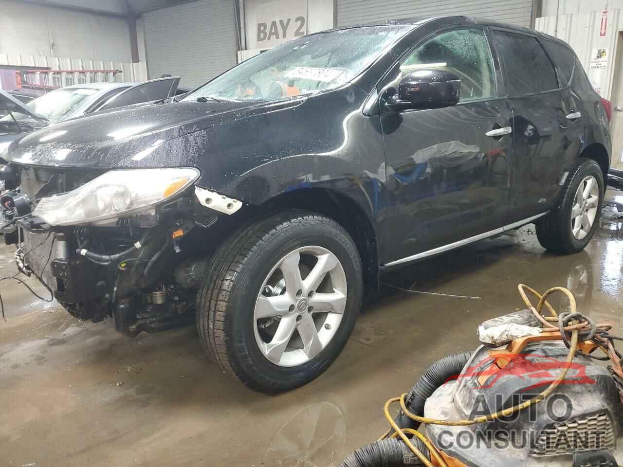 NISSAN MURANO 2010 - JN8AZ1MWXAW109454