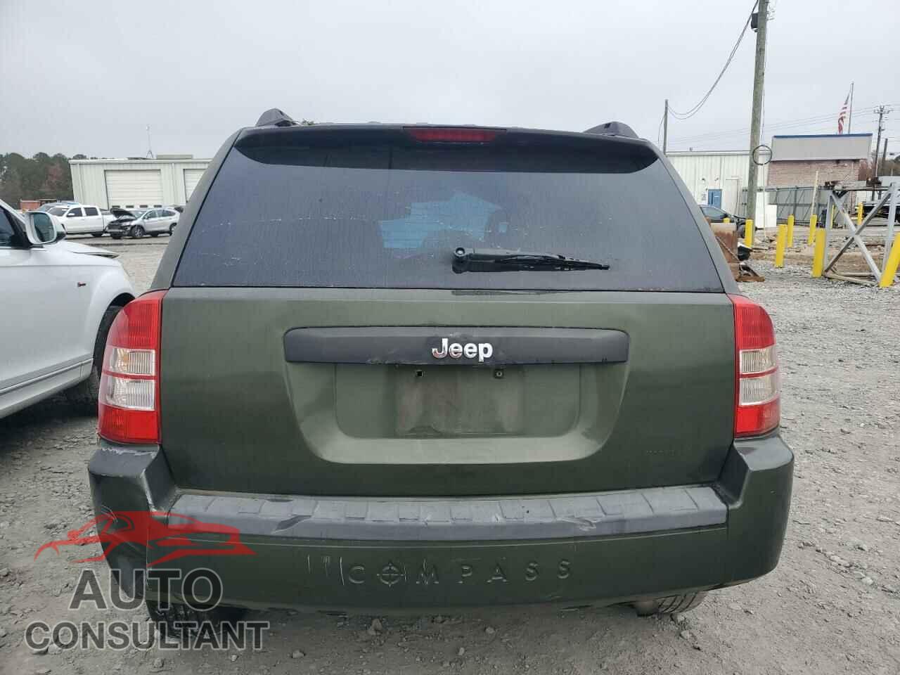 JEEP COMPASS 2009 - 1J4FT47A09D140248