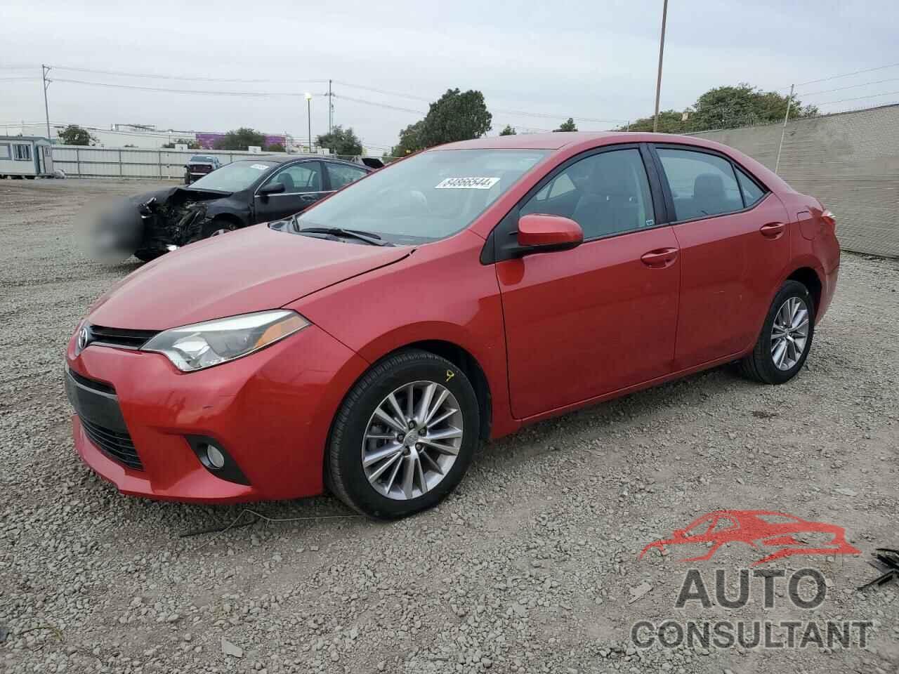 TOYOTA COROLLA 2015 - 5YFBURHE2FP296705