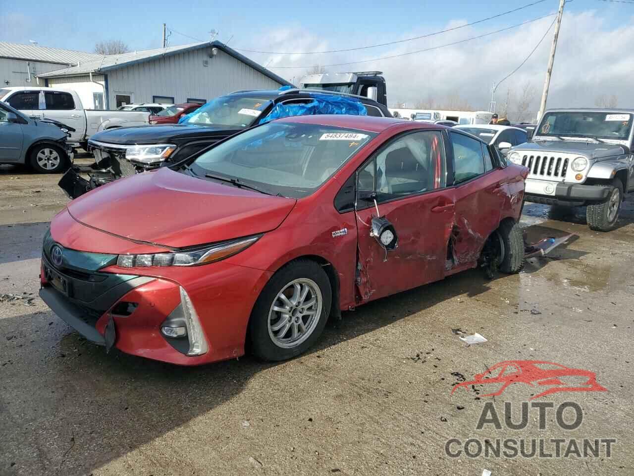 TOYOTA PRIUS 2017 - JTDKARFP7H3025485