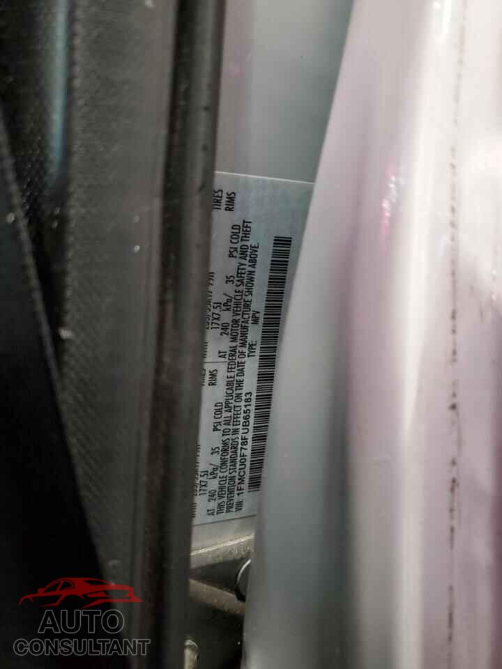 FORD ESCAPE 2015 - 1FMCU0F78FUB65183