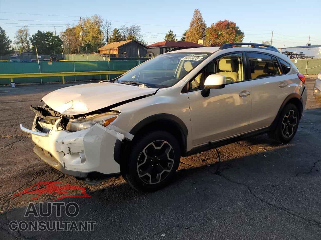 SUBARU XV 2014 - JF2GPACC2E8205755