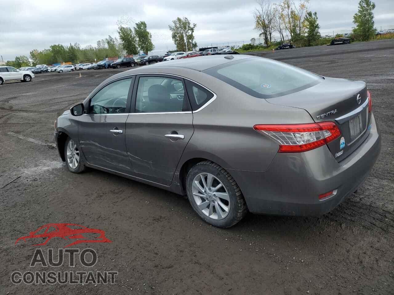 NISSAN SENTRA 2015 - 3N1AB7AP1FL672196