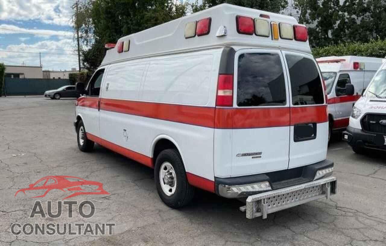 CHEVROLET EXPRESS 2013 - 1GBZGUCL4D1147653