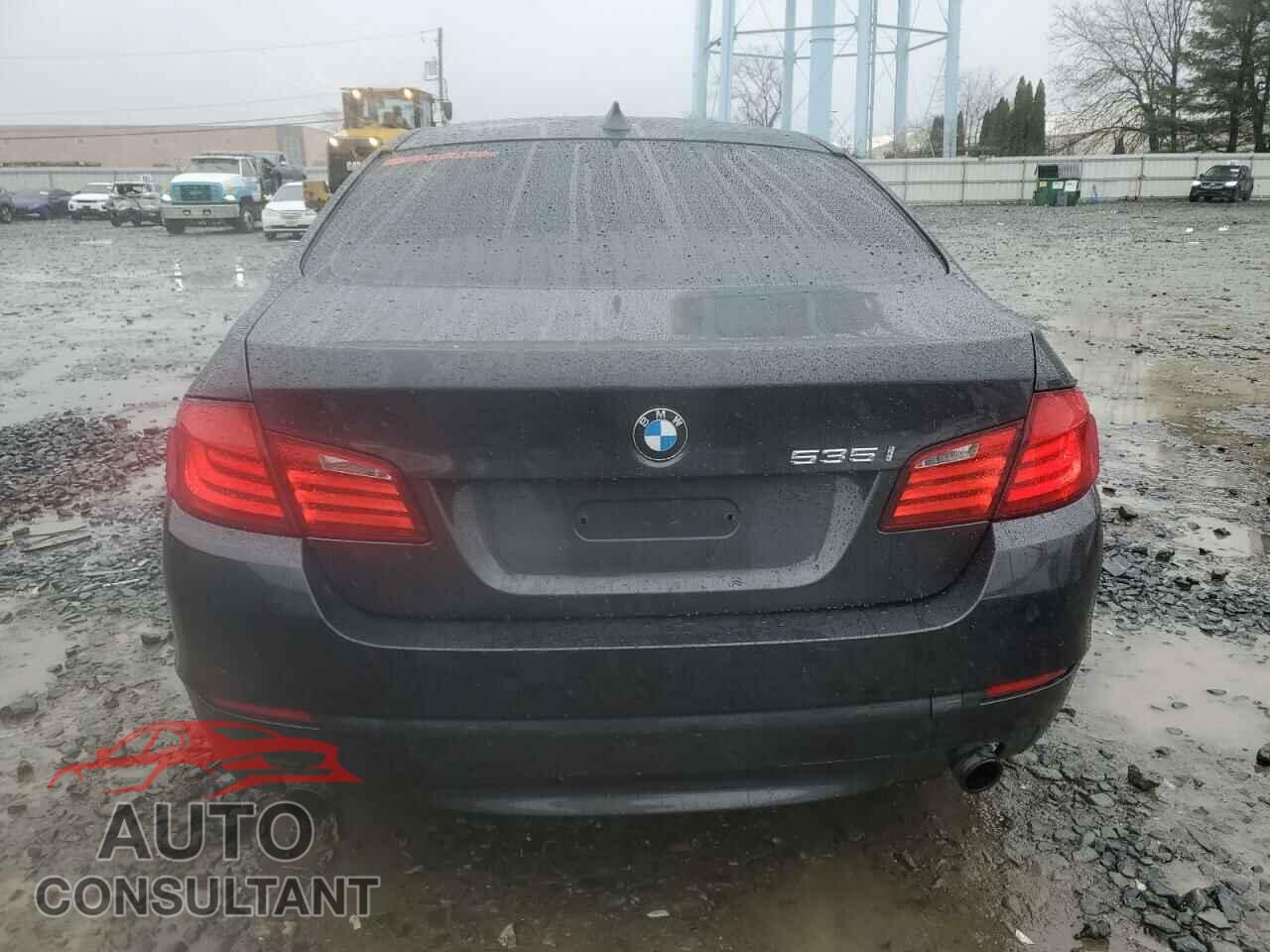BMW 5 SERIES 2011 - WBAFU7C51BC874645