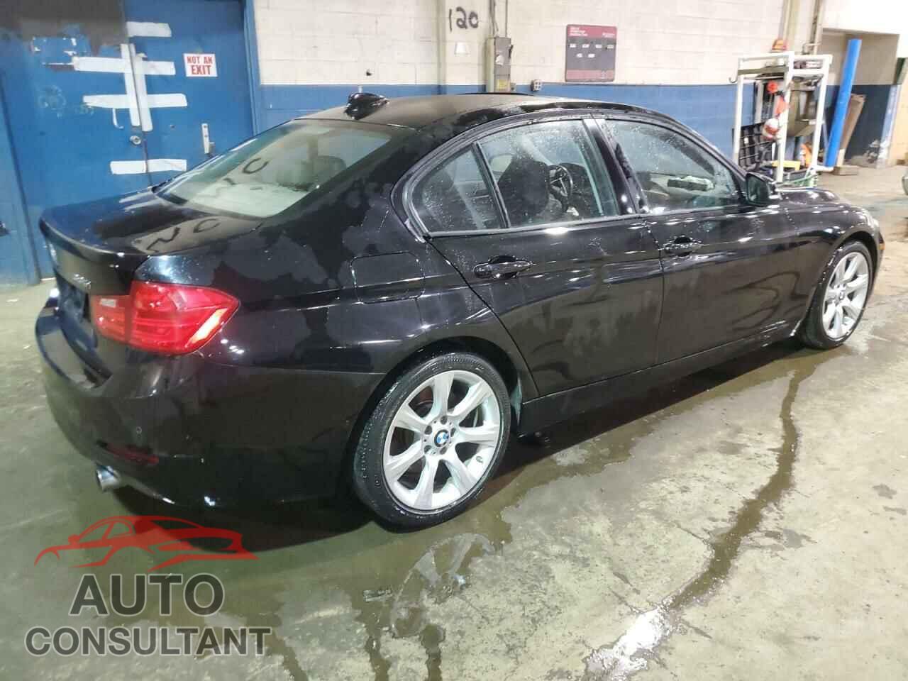 BMW 3 SERIES 2013 - WBA3B9C53DJ899064