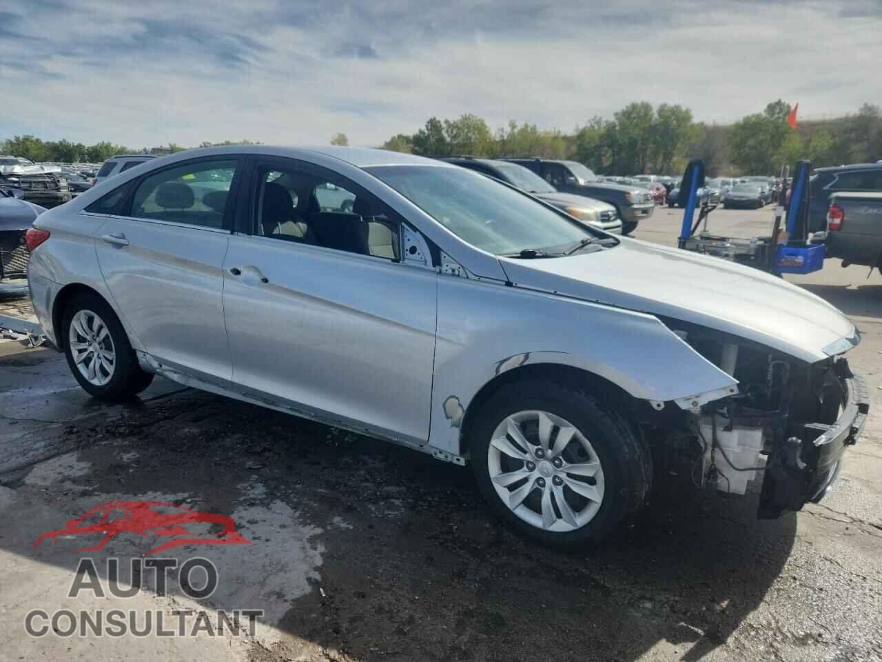 HYUNDAI SONATA 2012 - 5NPEB4AC2CH444861