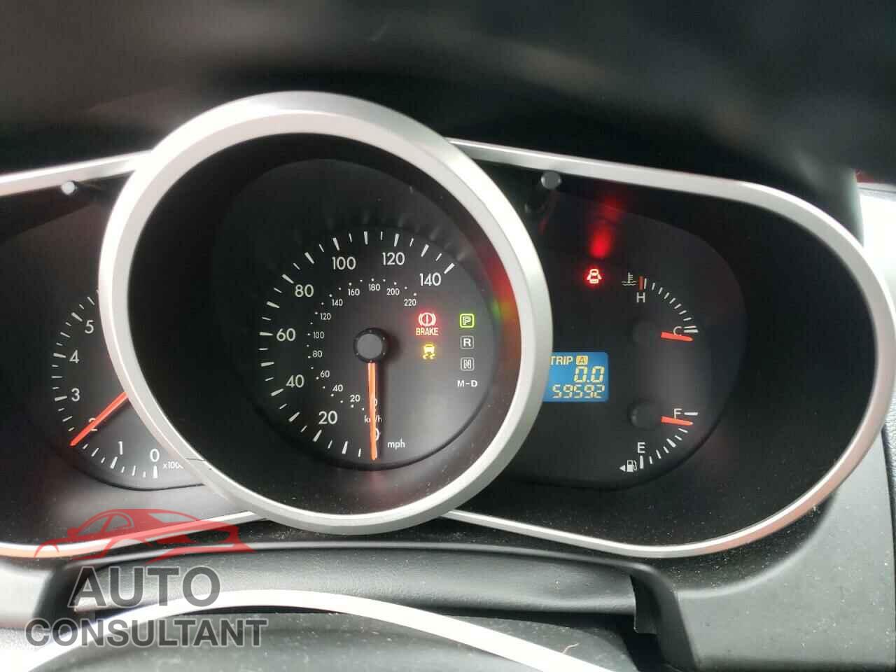 MAZDA CX-7 2012 - JM3ER2BMXC0416639