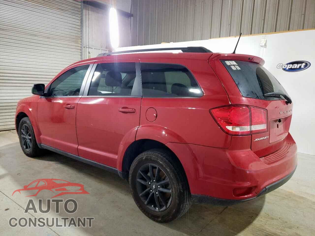 DODGE JOURNEY 2019 - 3C4PDCBB7KT848465