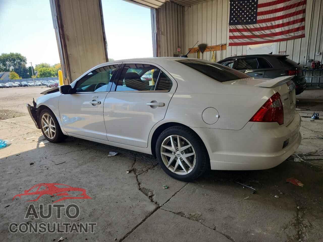 FORD FUSION 2012 - 3FAHP0JA5CR246770