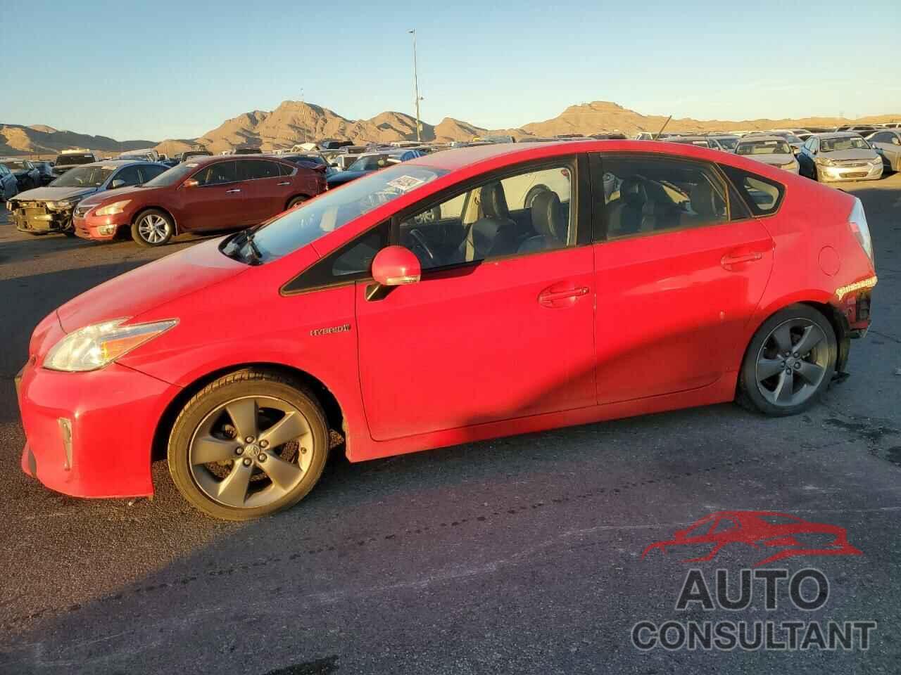 TOYOTA PRIUS 2015 - JTDKN3DU6F0405426