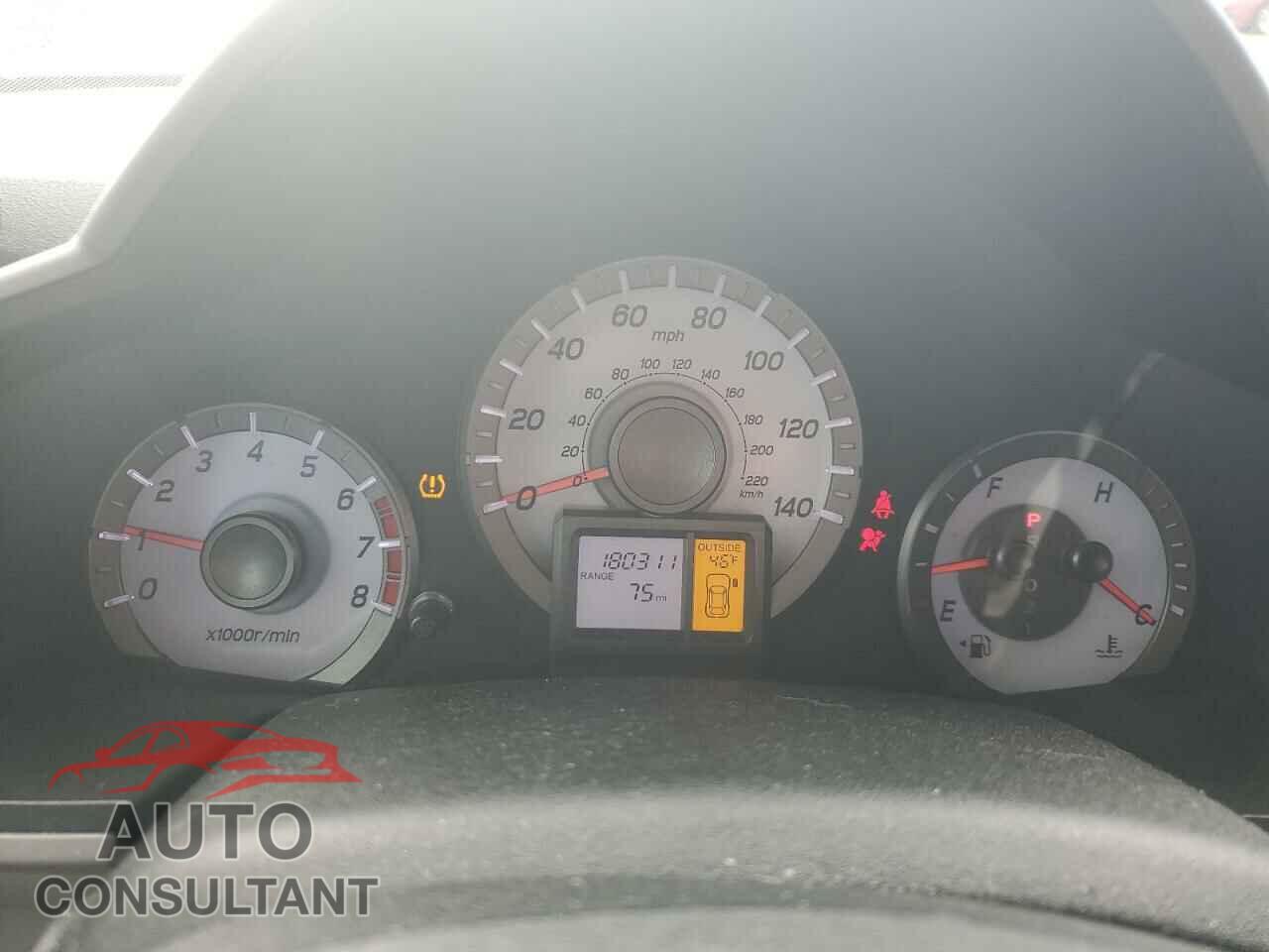 HONDA PILOT 2013 - 5FNYF3H52DB031907