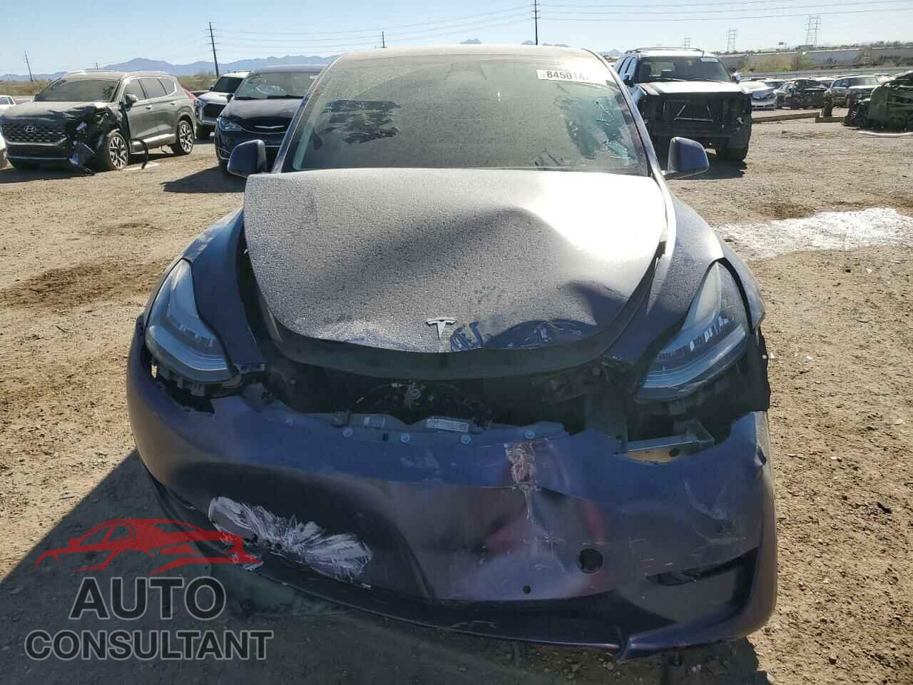 TESLA MODEL Y 2021 - 5YJYGDED1MF124206