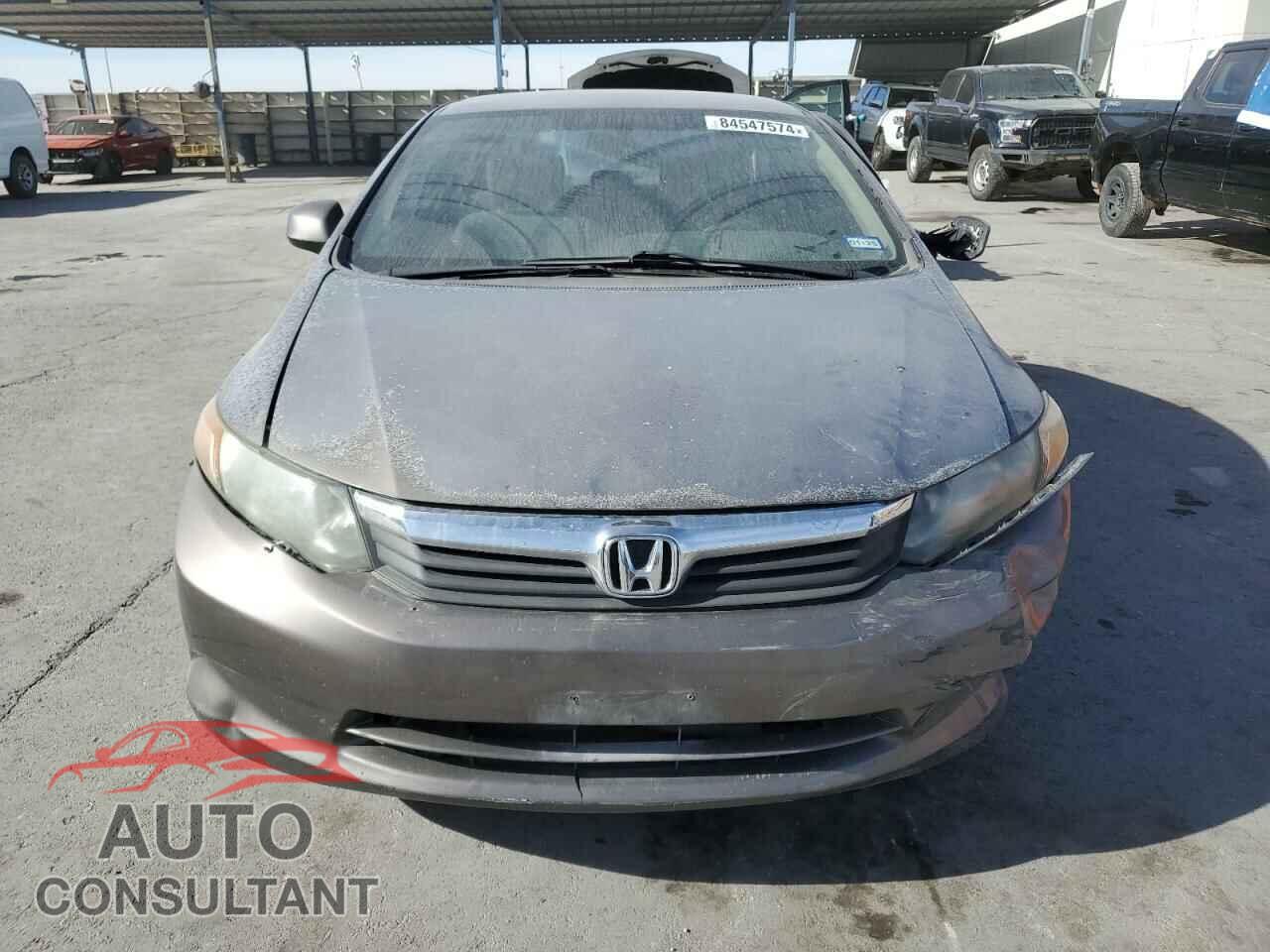 HONDA CIVIC 2012 - 2HGFB2F57CH570033