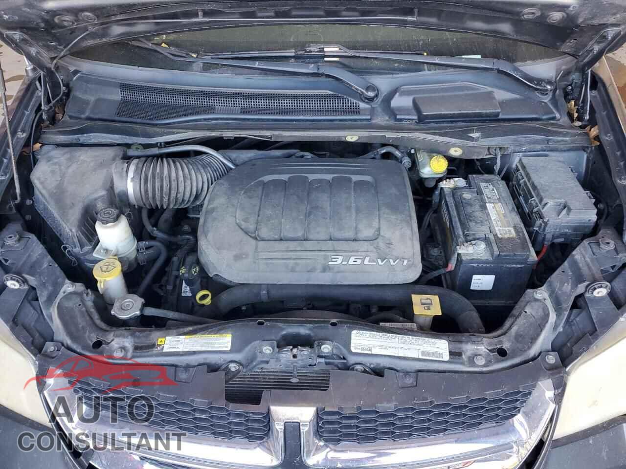 DODGE CARAVAN 2012 - 2C4RDGBG9CR396518