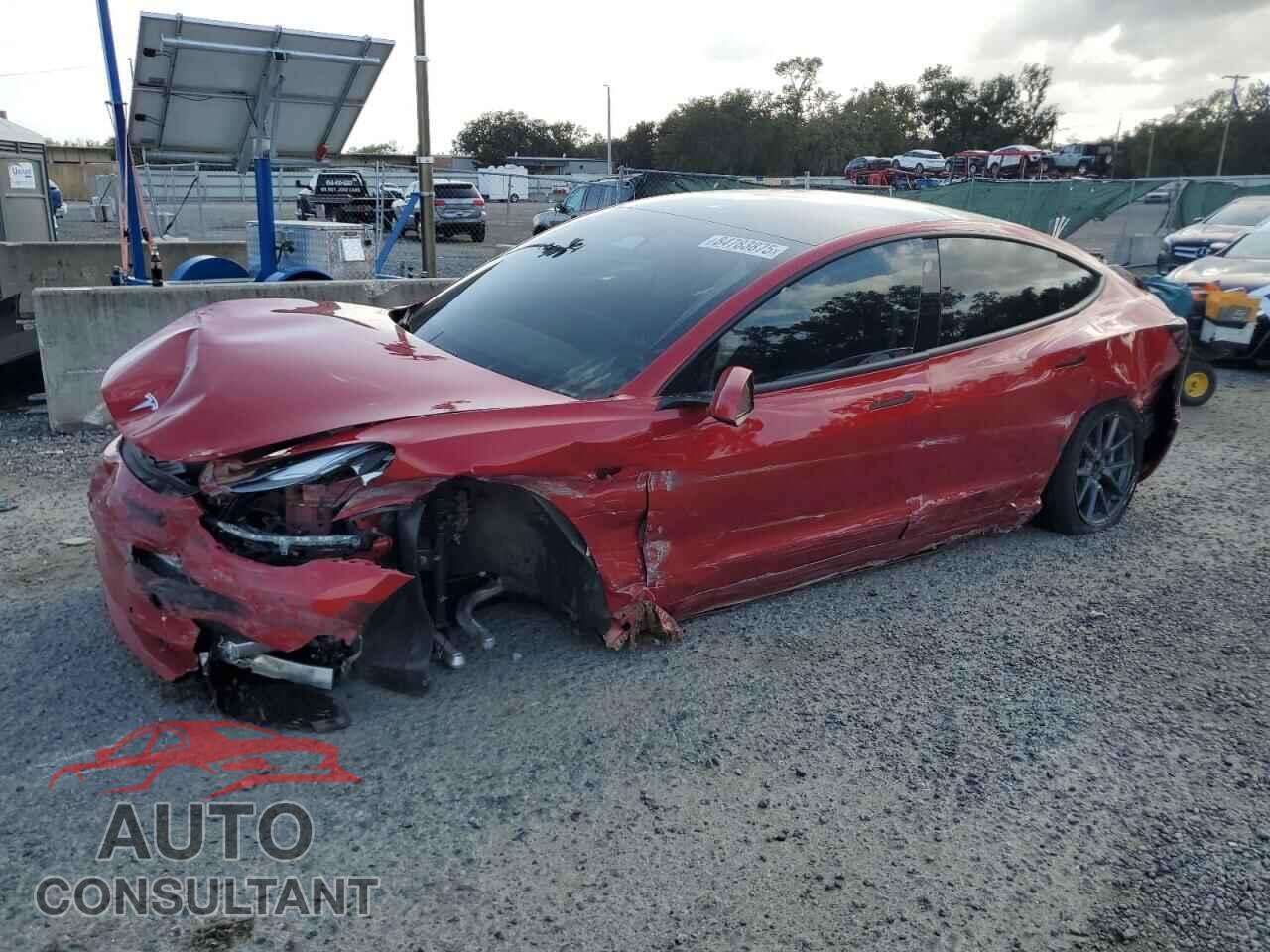 TESLA MODEL 3 2021 - 5YJ3E1EA6MF907400