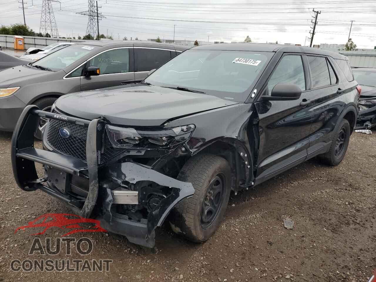 FORD EXPLORER 2021 - 1FM5K8AB7MGC01482